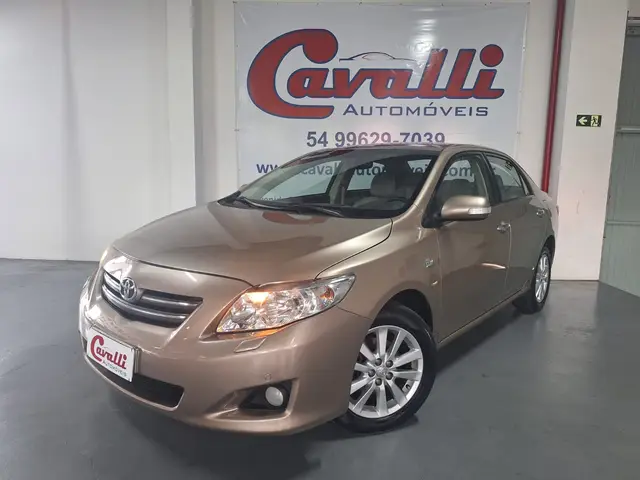 Carro Toyota Corolla 2011 2.0 Altis Multi-Drive S (Flex)