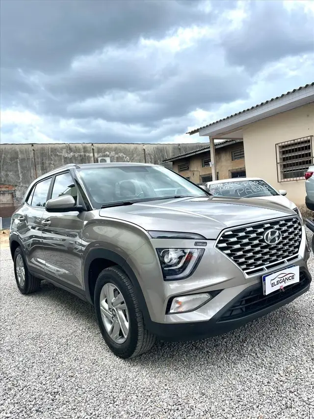 Carro Hyundai Creta 2025 Comfort 1.0 Turbo (Aut) (Flex)