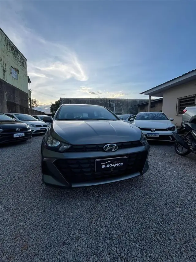 Carro Hyundai HB20S 2025 Comfort Plus 1.0