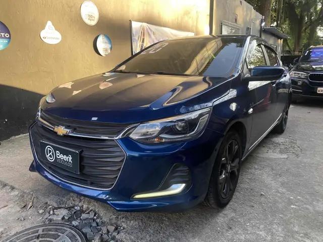 Carro Chevrolet Onix Plus 2020 1.0 Premier Turbo Flex (Aut)