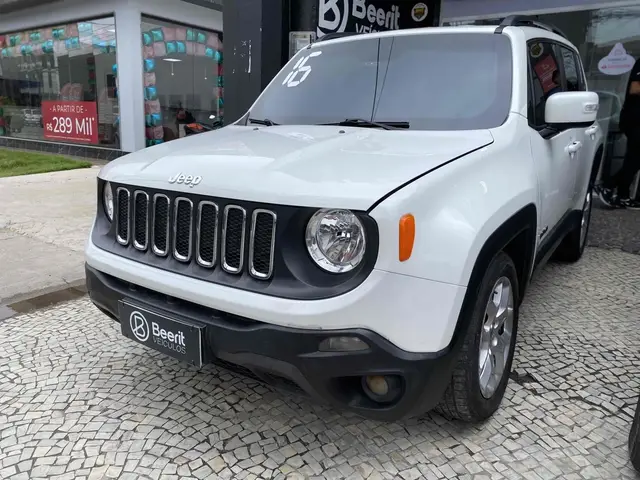 Carro Jeep Renegade 2016 Longitude 2.0 TDI 4x4 (Aut)