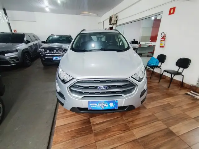 Carro Ford EcoSport 2021 SE 1.5 (Aut) (flex)