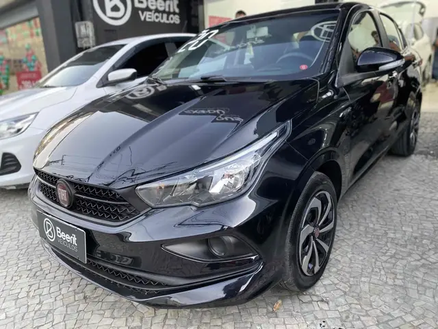 Carro Fiat Cronos 2020 1.3 Drive Firefly GSR (Flex)