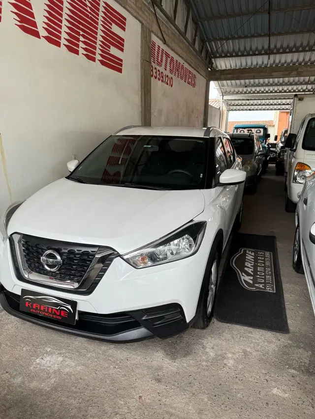 Carro Nissan Kicks 2019 1.6 S (Flex)