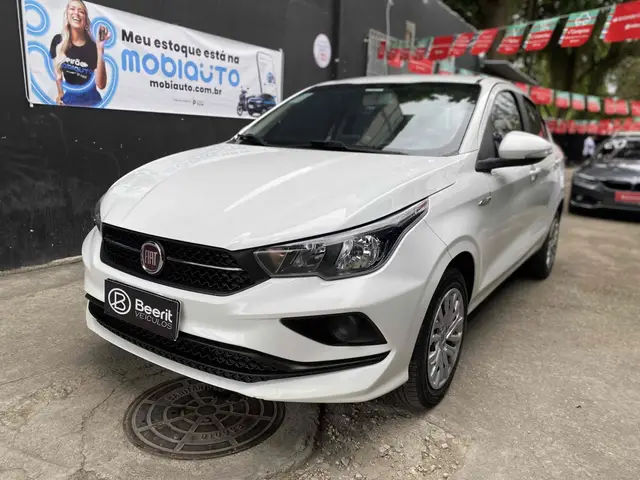 Carro Fiat Cronos 2020 1.3 Drive Firefly GSR (Flex)