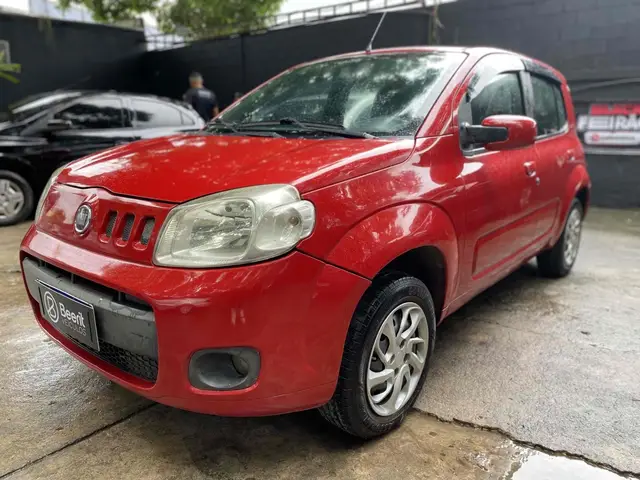 Carro Fiat Uno 2012 Vivace 1.0 8V (Flex) 4p