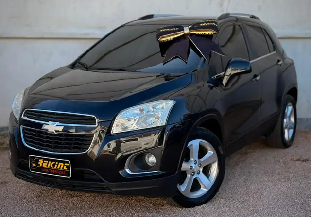 Carro Chevrolet Tracker 2015 LTZ 1.8 16v Ecotec (Aut) (Flex)