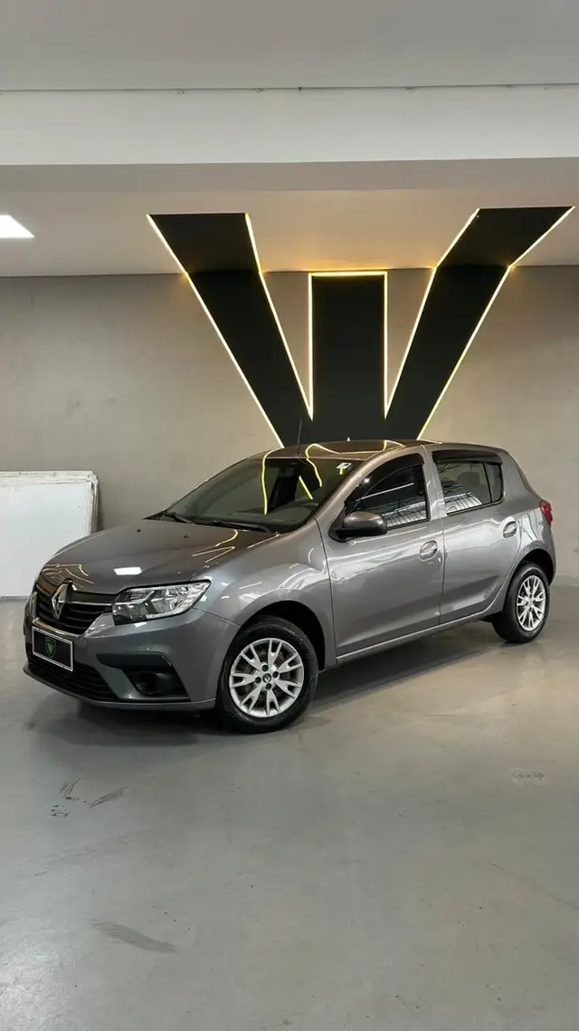 Carro Renault Sandero 2021 Zen 1.0 12V SCe (Flex)