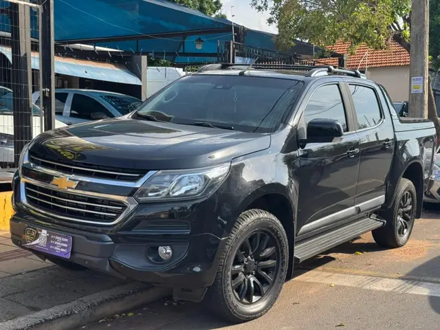 Carro Chevrolet S10 Cabine Dupla 2018 S10 2.8 CTDI High Country 4WD (Cabine Dupla) (Aut)