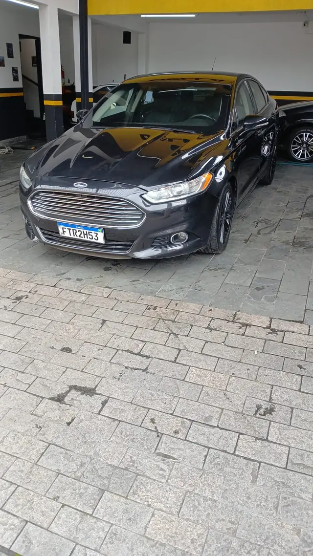 Carro Ford Fusion 2014 2.0 16V GTDi Titanium Plus (Aut)