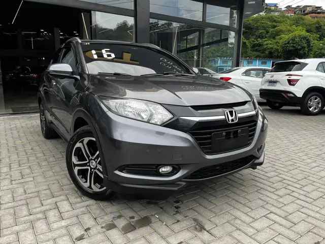Carro Honda HR-V 2016 EXL CVT 1.8 I-VTEC FlexOne