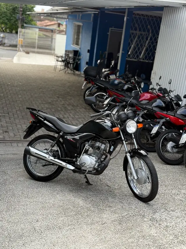 Moto Honda CG 125 2011 Fan KS