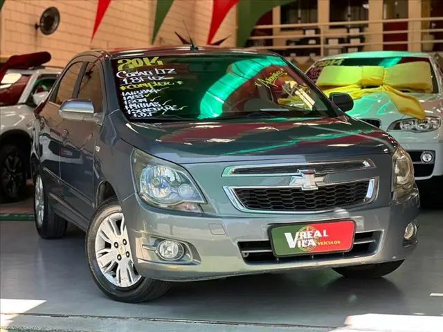 Carro Chevrolet Cobalt 2014 LTZ 1.8 8V (Aut) (Flex)