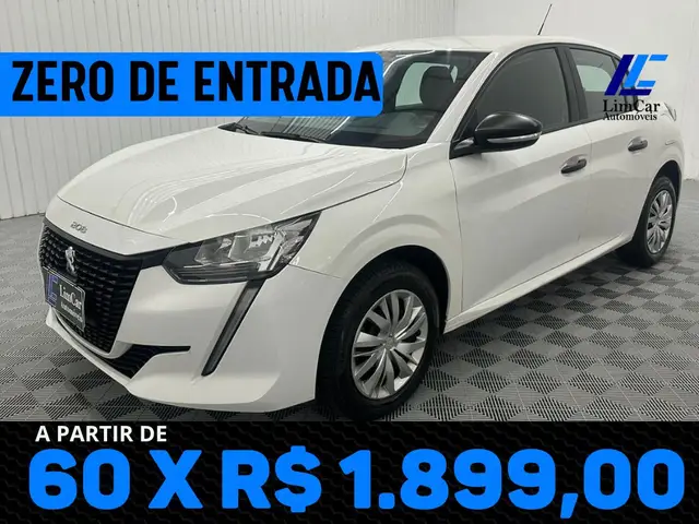 Carro Peugeot 208 2024 Like 1.0