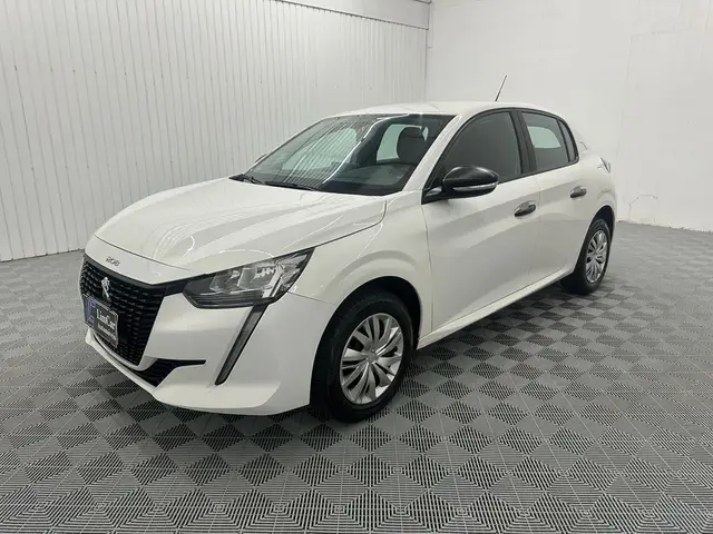 Carro Peugeot 208 2024 Like 1.0