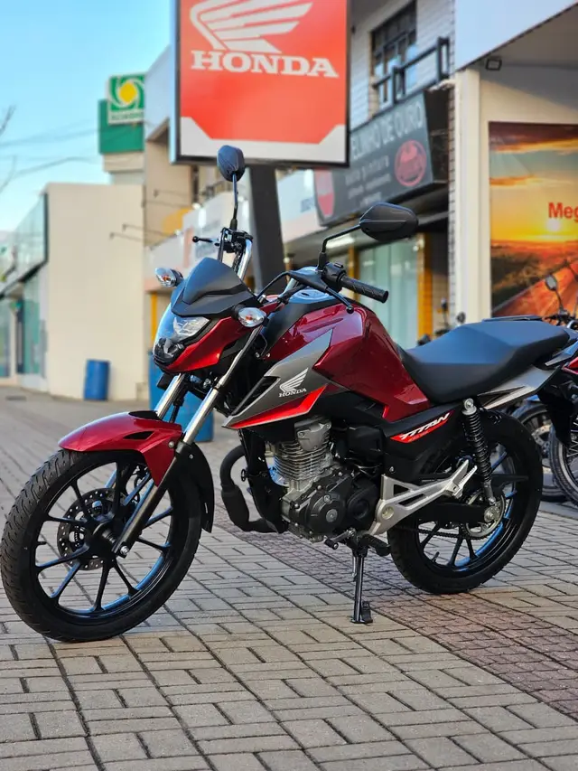 Moto Honda CG 160 2025 Titan