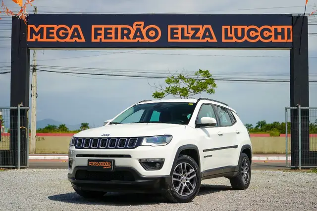 Carro Jeep Compass 2019 2.0 Sport 4x2 (Aut) (Flex)