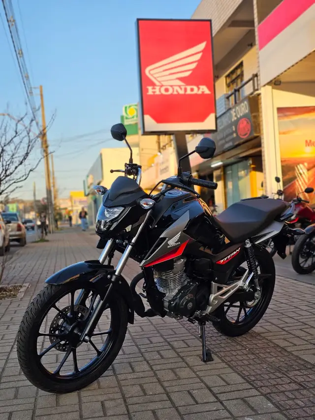 Moto Honda CG 160 2025 Titan