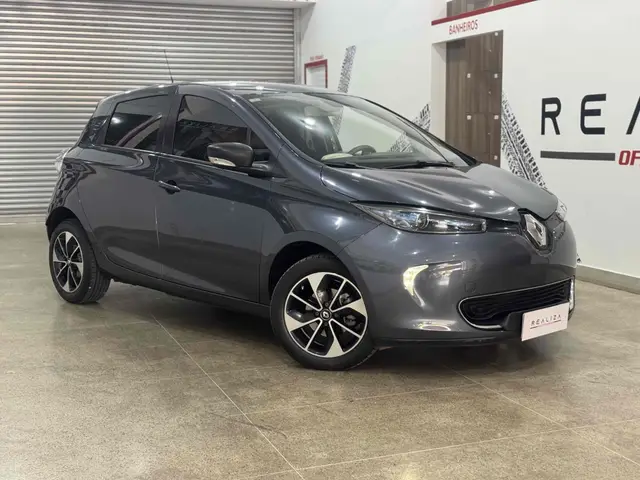 Carro Renault Zoe 2019 Intense 92cv (Elétrico)