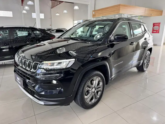 Carro Jeep Compass 2024 Longitude 1.3 T270 (Aut) (Flex)
