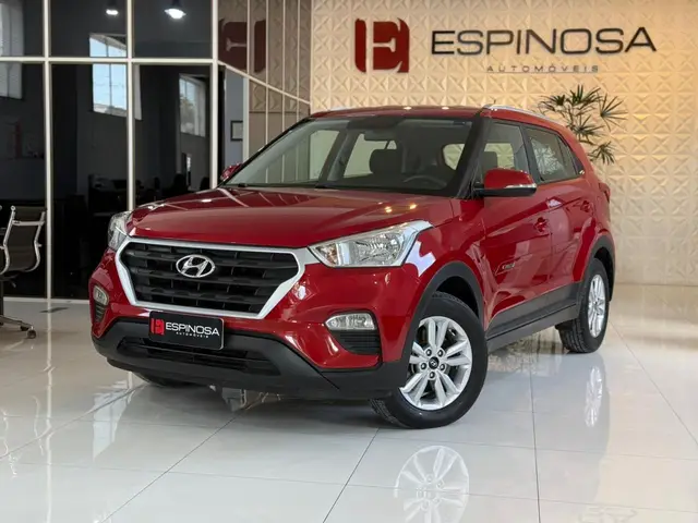 Carro Hyundai Creta 2018 Attitude 1.6 (Flex)
