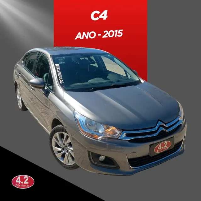 Carro Citroën C4 Lounge 2015 Tendance 1.6 Turbo Flex Aut.