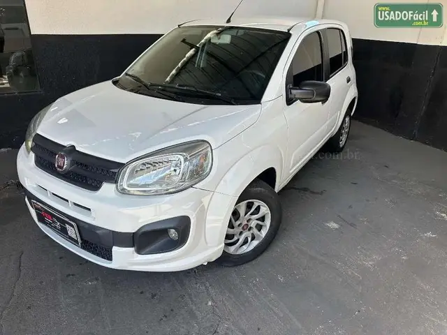 Carro Fiat Uno 2017 Attractive 1.0 (Flex) 4p