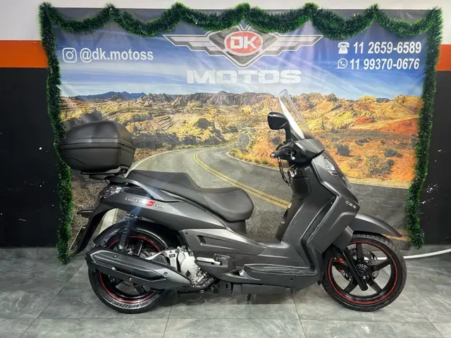 Moto Dafra Sym Citycom 2018 300i S