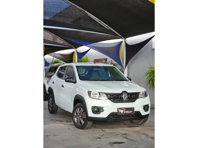 Carro Renault Kwid 2020 Life 1.0 12v SCe (Flex)