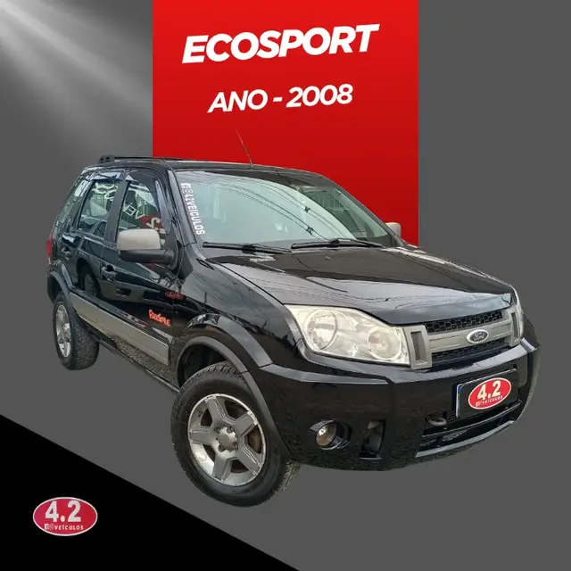 Carro Ford EcoSport 2008 Ecosport XLT 1.6 (Flex)