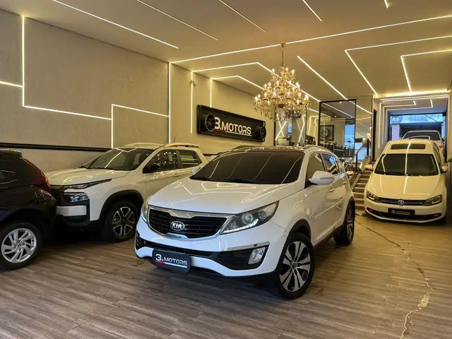 Carro Kia Sportage 2014 EX 2.0 4X2 (Aut)  (Flex) P589