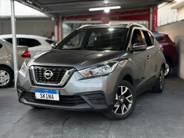 Carro Nissan Kicks 2018 1.6 S CVT (Flex)