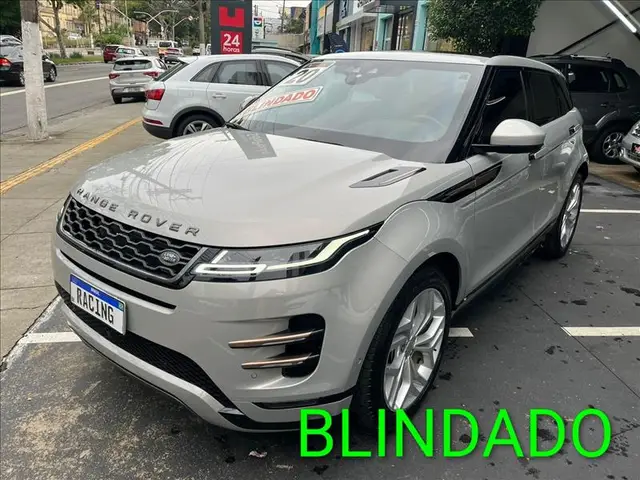 Carro Land Rover Range Rover Evoque 2020 R-DYNAMIC SE AWD FLEX