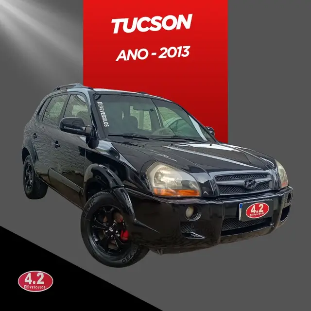 Carro Hyundai Tucson 2013 GL 2.0 16V