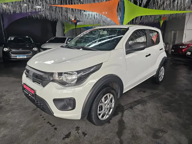 Carro Fiat Mobi 2022 Like 1.0 (Flex)