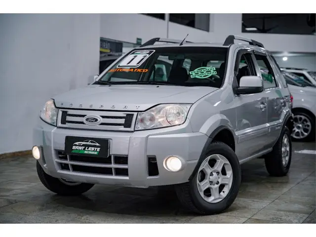 Carro Ford EcoSport 2011 Ecosport XLT 2.0 16V (Flex)