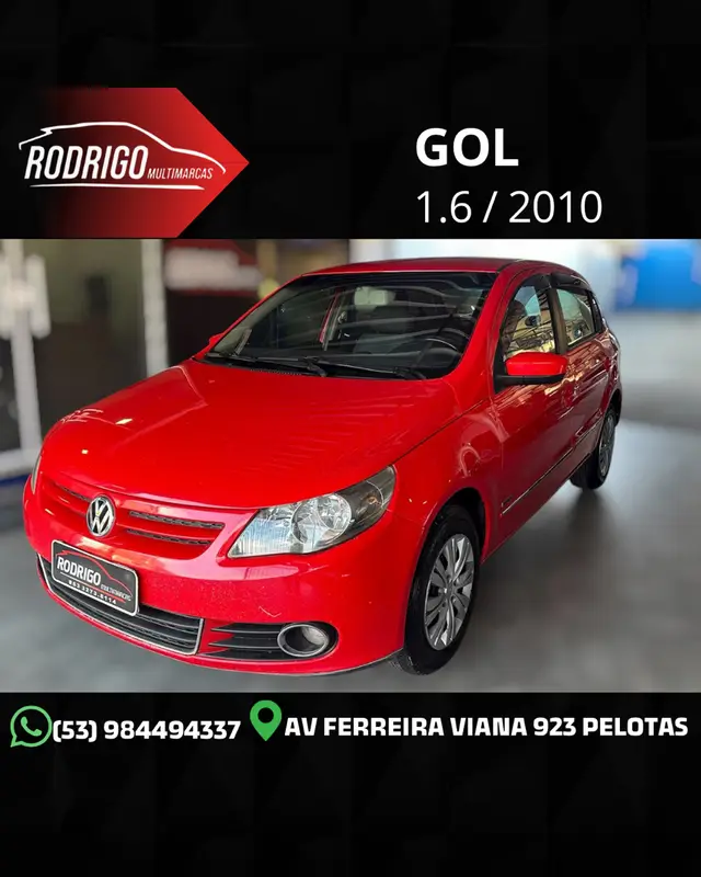 Carro Volkswagen Gol 2010 1.6 (G5) (Flex)