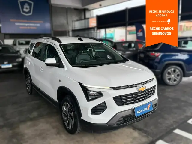 Carro Chevrolet Spin 2025 Premier 1.8 (Aut.)