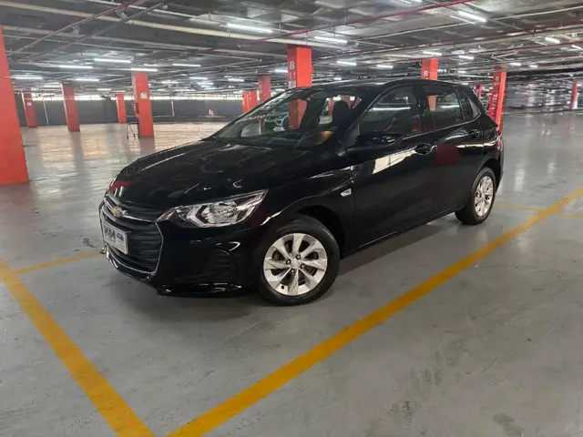 Carro Chevrolet Onix 2022 LT II 1.0 (Flex)