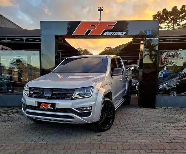 Carro Volkswagen Amarok 2019 2.0 CD 4x4 Comfortline (Aut)
