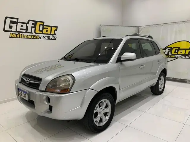 Carro Hyundai Tucson 2013 GLS 2.0 16V (Flex) (aut)