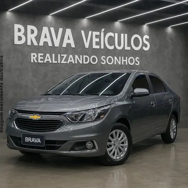 Carro Chevrolet Cobalt 2019 1.8 8V Econoflex LTZ Auto