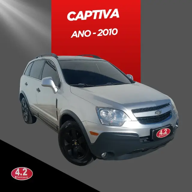 Carro Chevrolet Captiva 2010 Sport 2.4 16V (Aut)