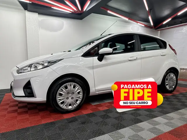 Carro Ford New Fiesta Hatch 2018 New Fiesta SE 1.6 16V