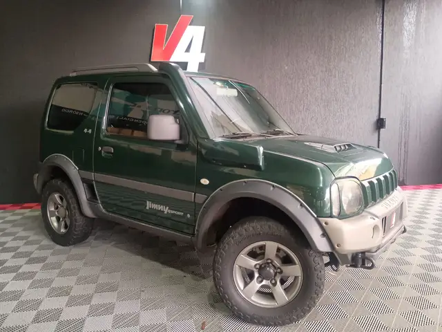 Carro Suzuki Jimny 2015 1.3 4WD 4Sport