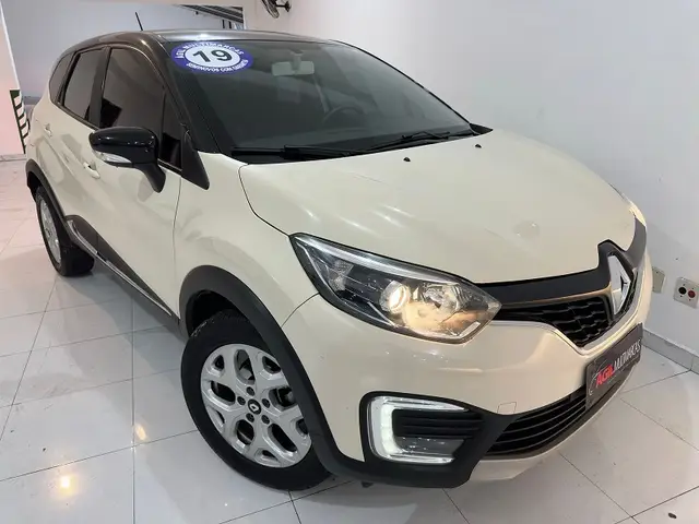 Carro Renault Captur 2019 Zen 1.6 16v SCe CVT (Flex)