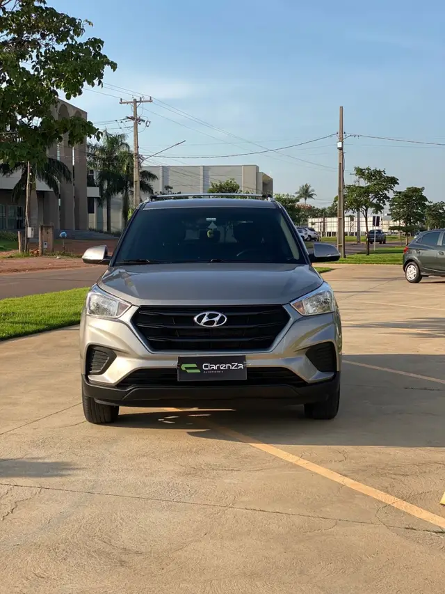 Carro Hyundai Creta 2022 Action 1.6
