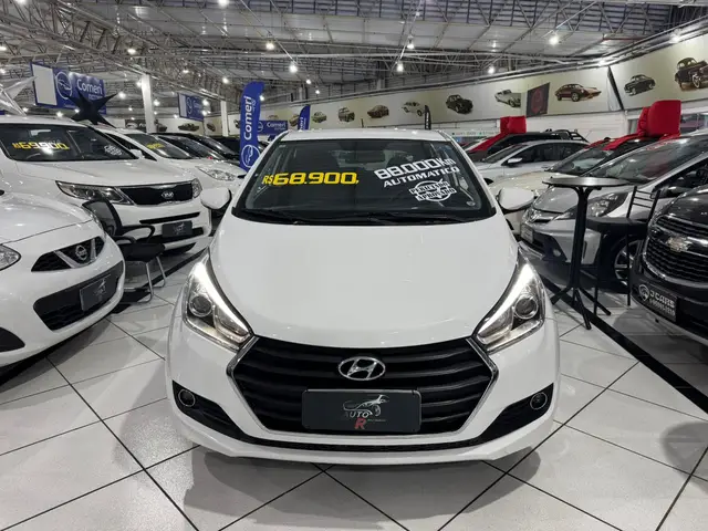 Carro Hyundai HB20 2016 1.6 Premium (Aut) (Flex)