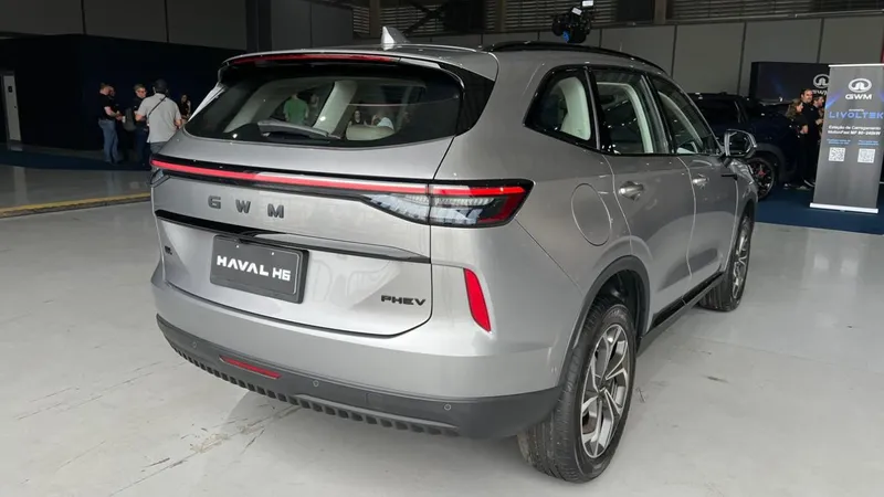 GWM Haval H6 2026: preços, itens de série e diferenças entre versões