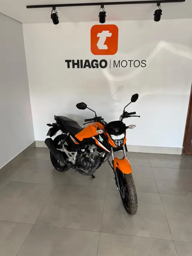 Moto Honda CG 160 2025 Titan
